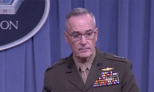 Kenneth McKenzie El líder de Daesh ya no es una amenaza, afirma un alto militar de EEUU